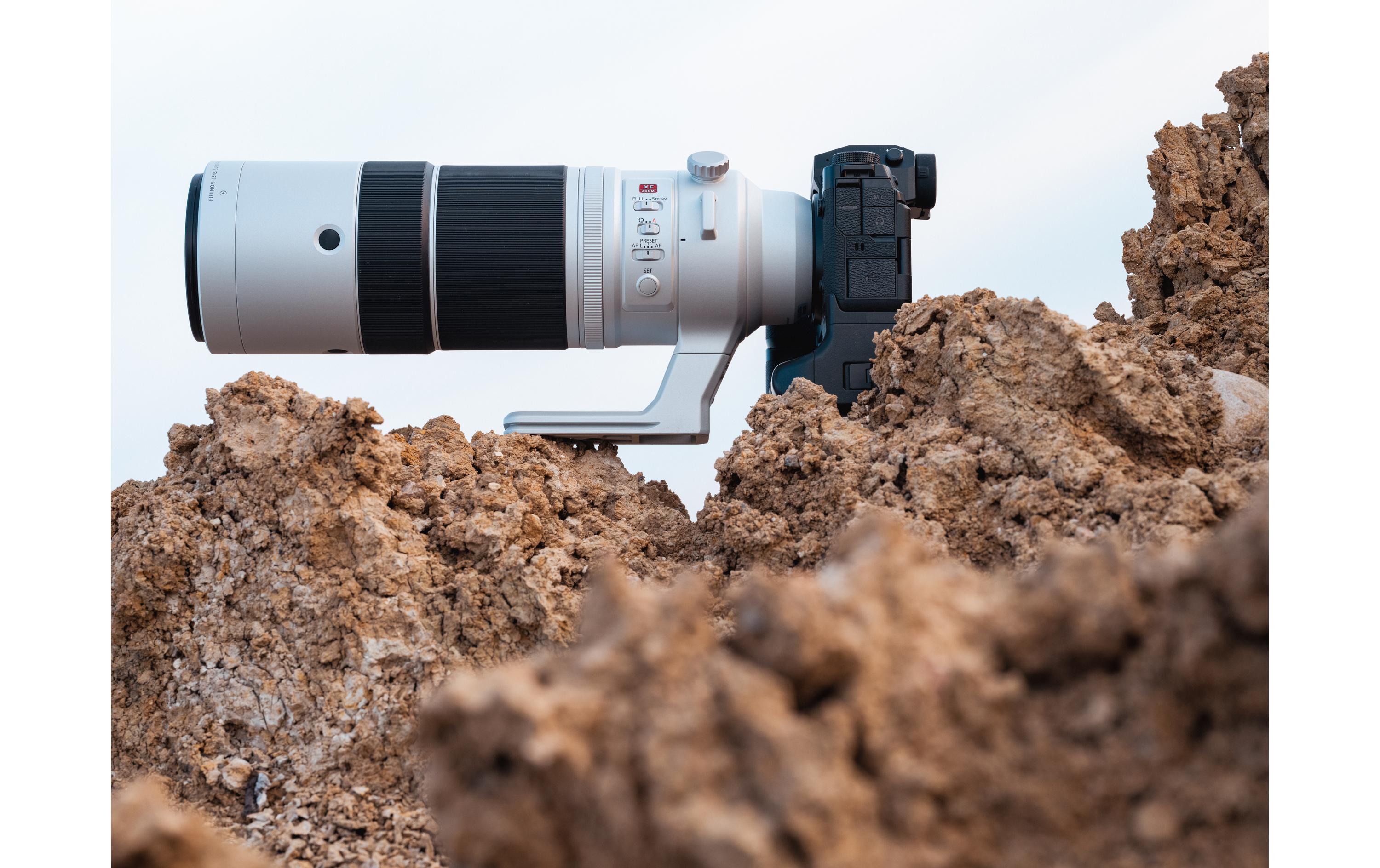 Zoomobjektiv FUJINON XF 150-600mm F5.6-8 R Fujifilm X-Mount<br>Ideale Wahl für die Tier- und Sportfotografie