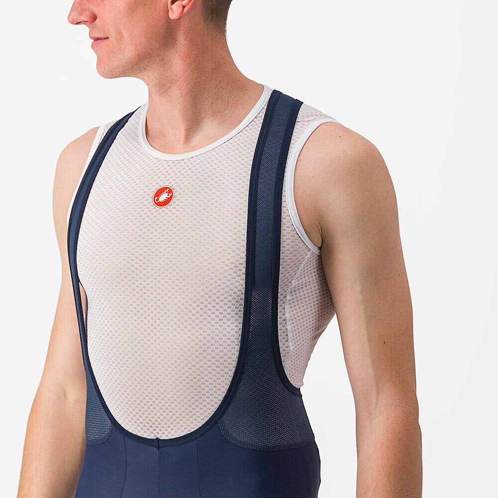 Castelli Entrata 2 Fietsbroek Kort Blauw Heren