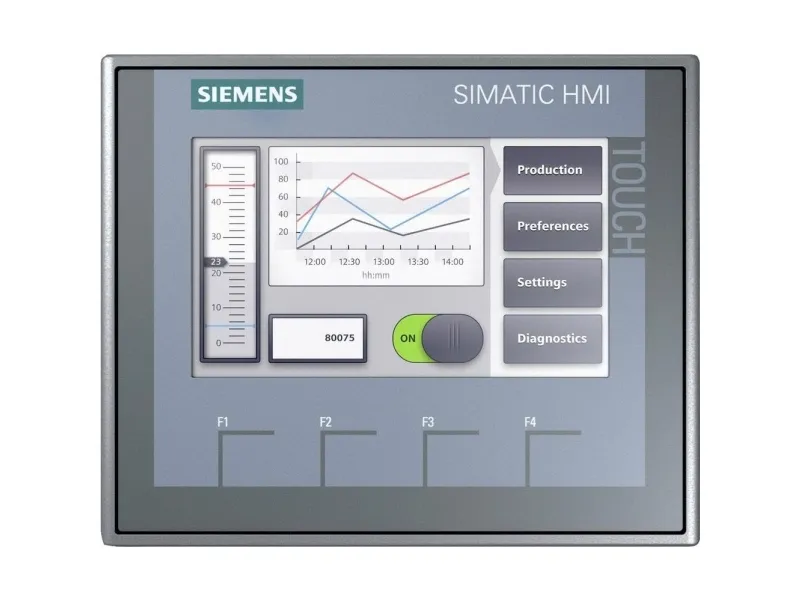 Siemens TD HMI KTP400 - SIMATIC HMI, KTP400 Basic