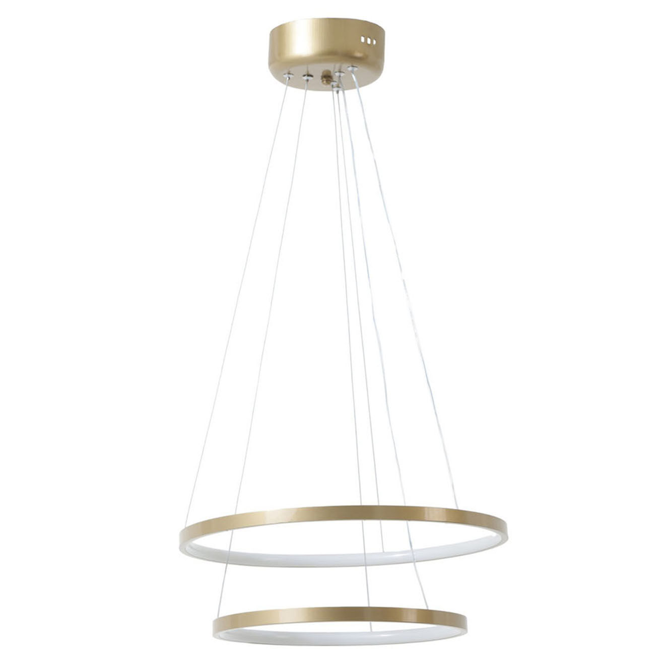 Opviq Suspension Cember cuivre - 40x30x80 cm