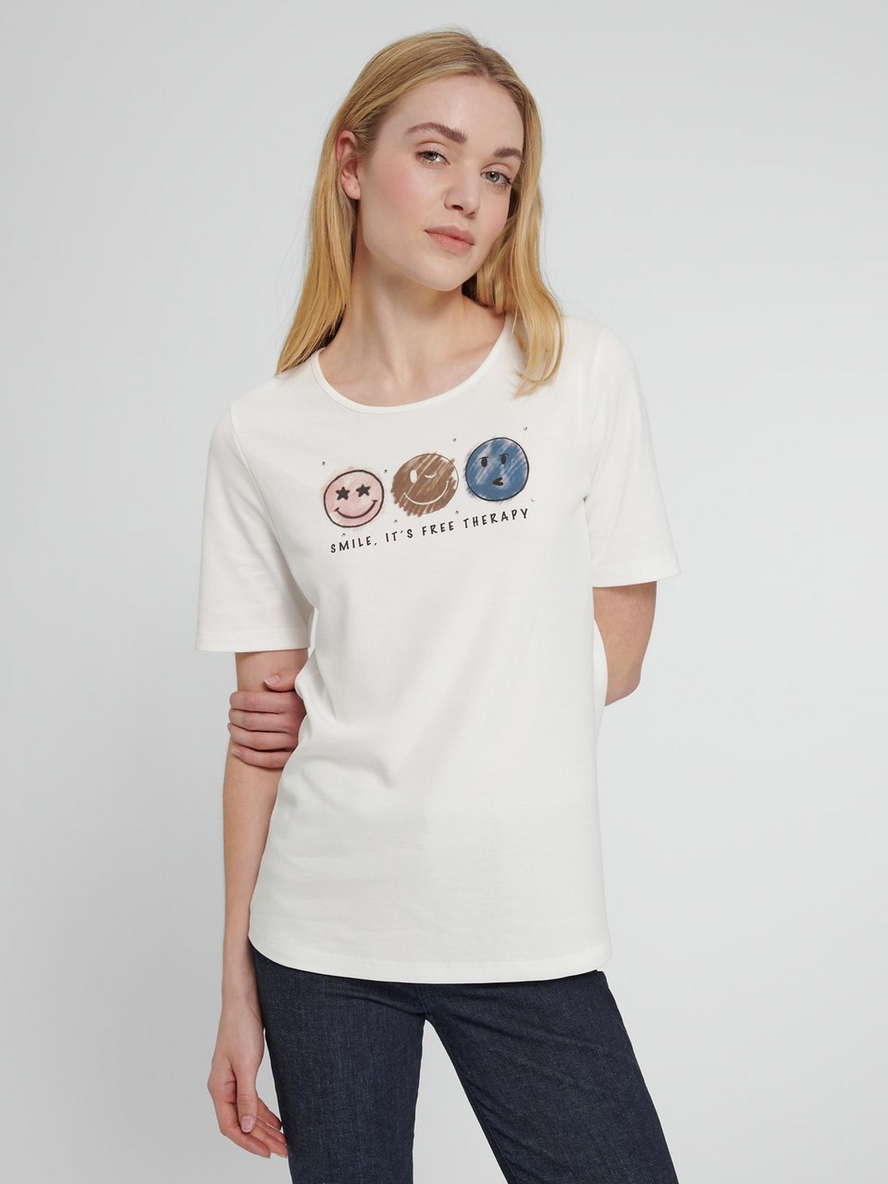 Shirt mit 1/2-Arm