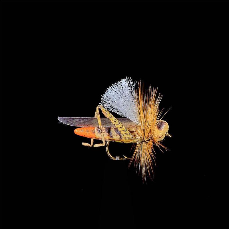 Mouche Jmc Terrestres Sauterelle 29