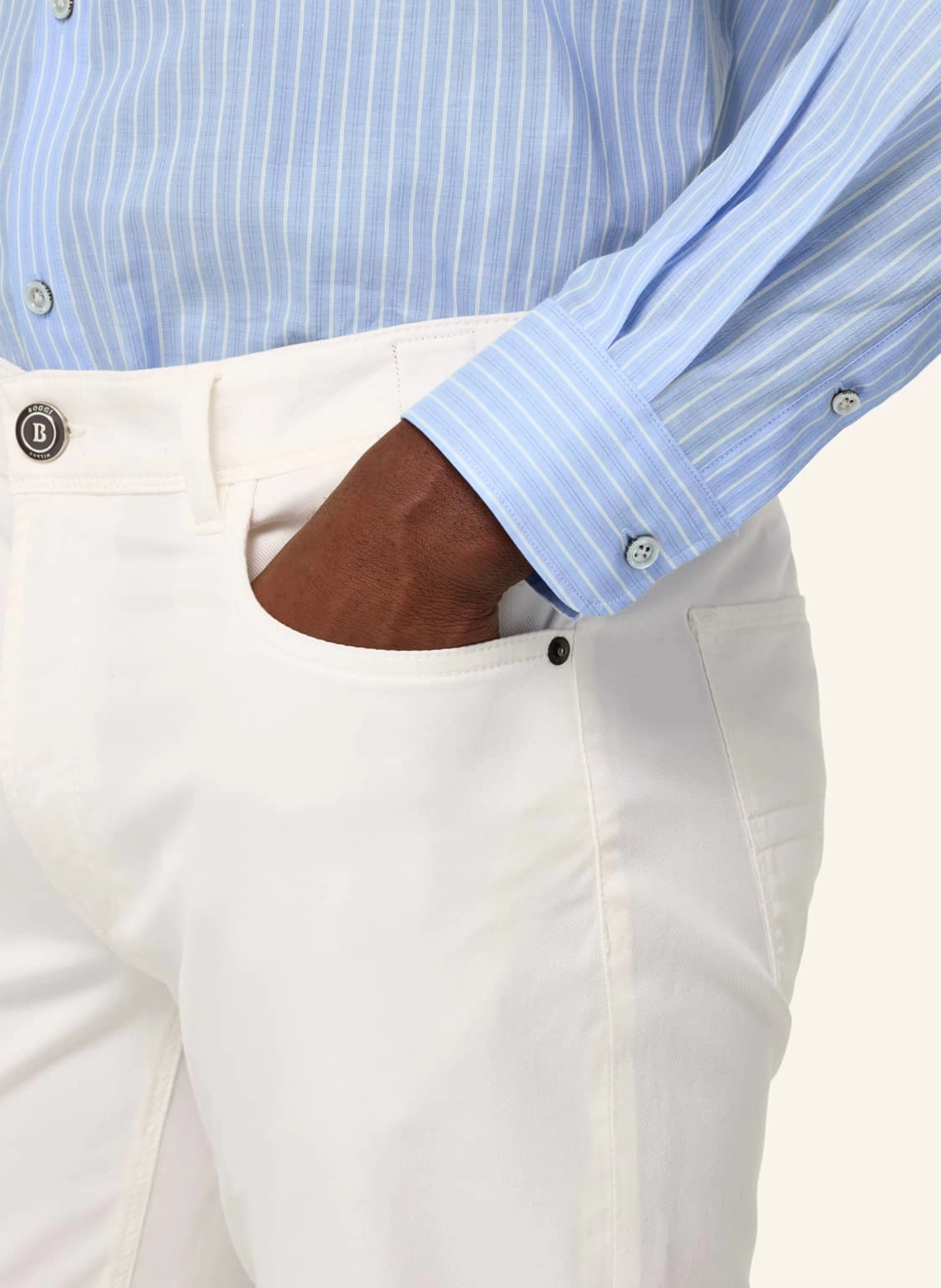 BOGGI MILANO Hemd Regular Fit