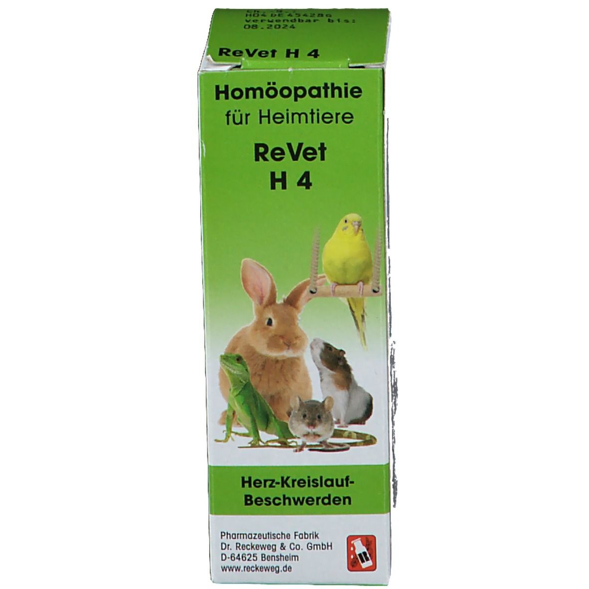 ReVet H 4 Herz-Kreislauf-Beschwerden