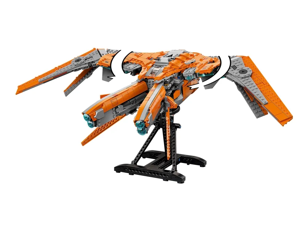 LEGO Marvel 76193 Guardians-rumskibet