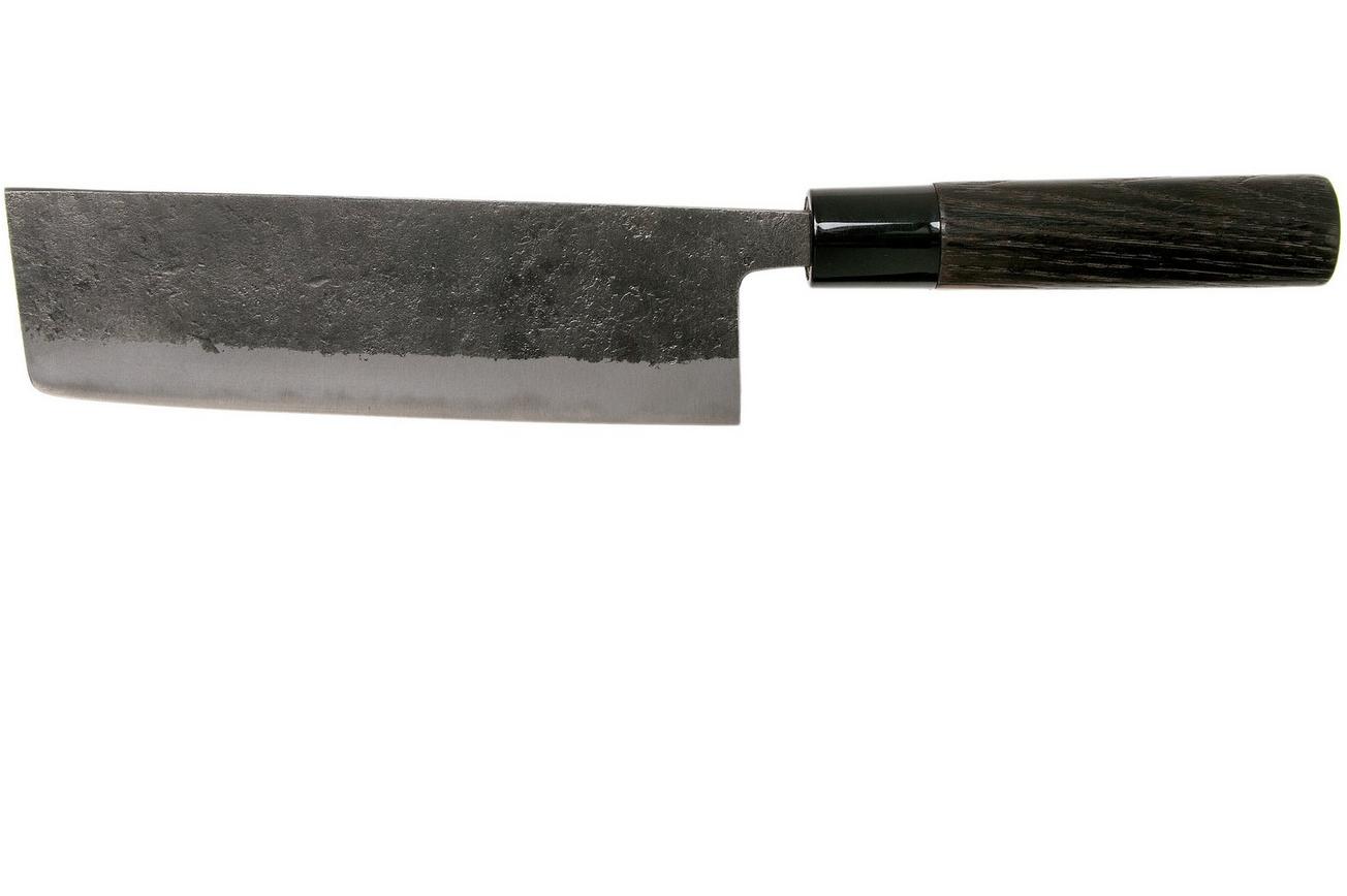 Munetoshi Nashiji Black Nakiri groentemes 16.5 cm