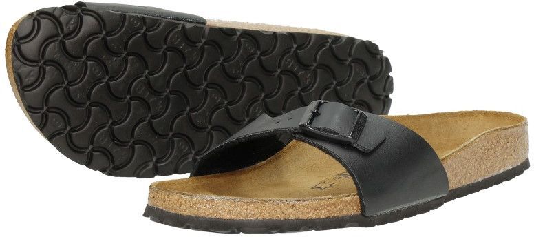Birkenstock Madrid zwart