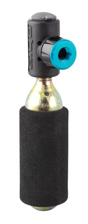 MICRO CO2-ADAPTER  schwarz
