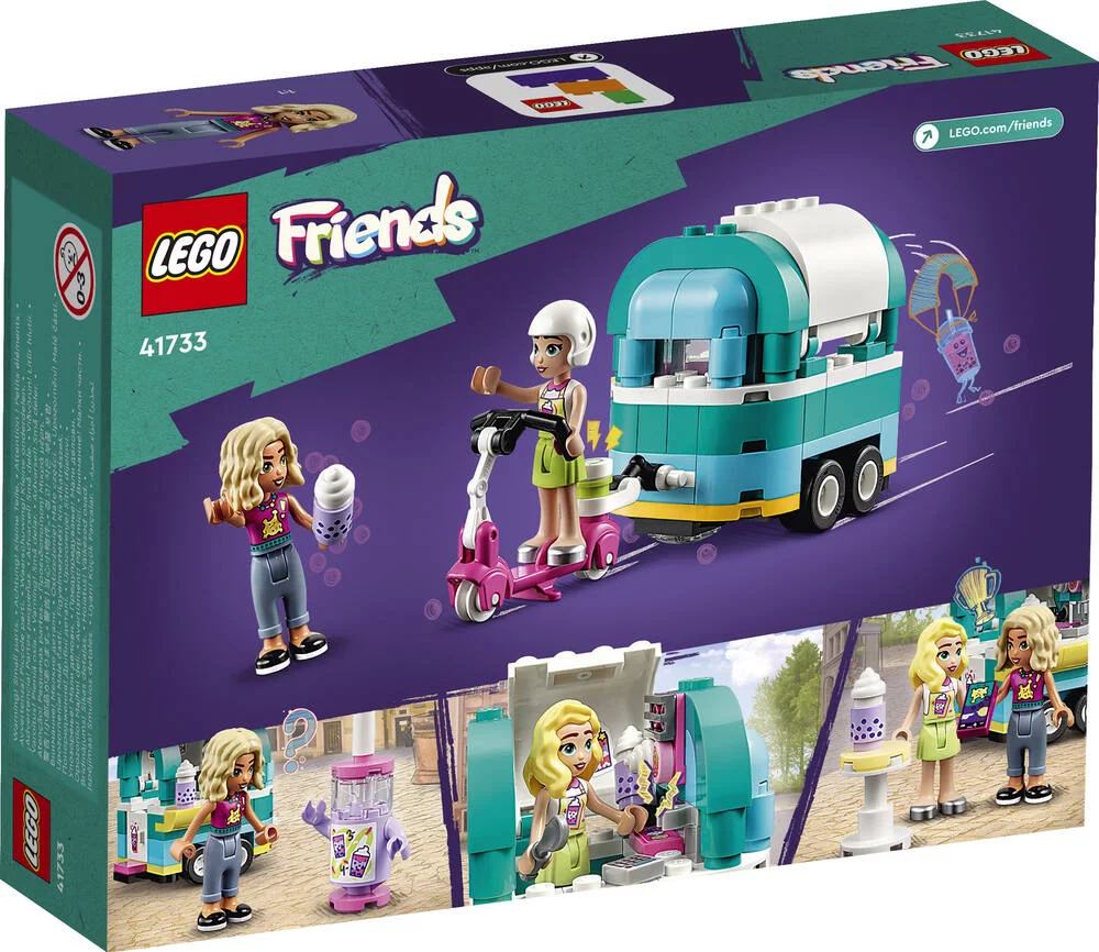 LEGO®FRIENDS  41733 - LA BOUTIQUE MOBILE DE BUBBLE TEA