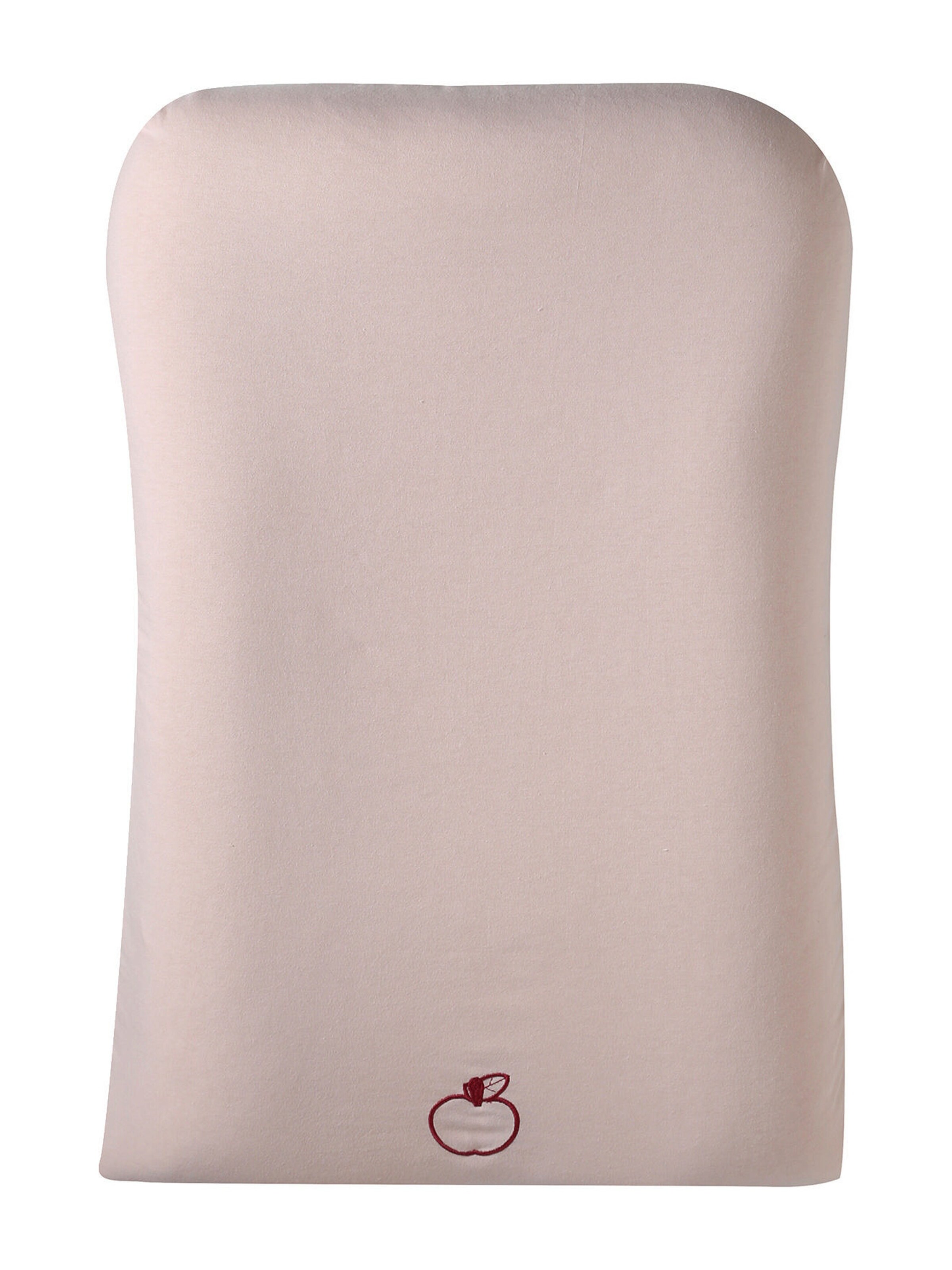 Vertbaudet 3er-Set Jersey-Schonbezüge für Baby Wickelauflage set rosa