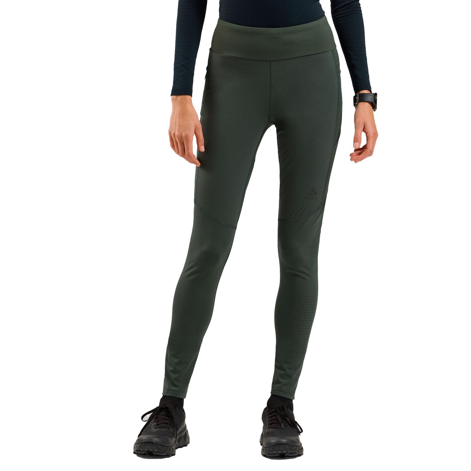 Odlo Zeroweight Warm Reflective Legging Dames