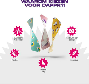 Dappr Flexibele Pleisters Unicorn 30ST
