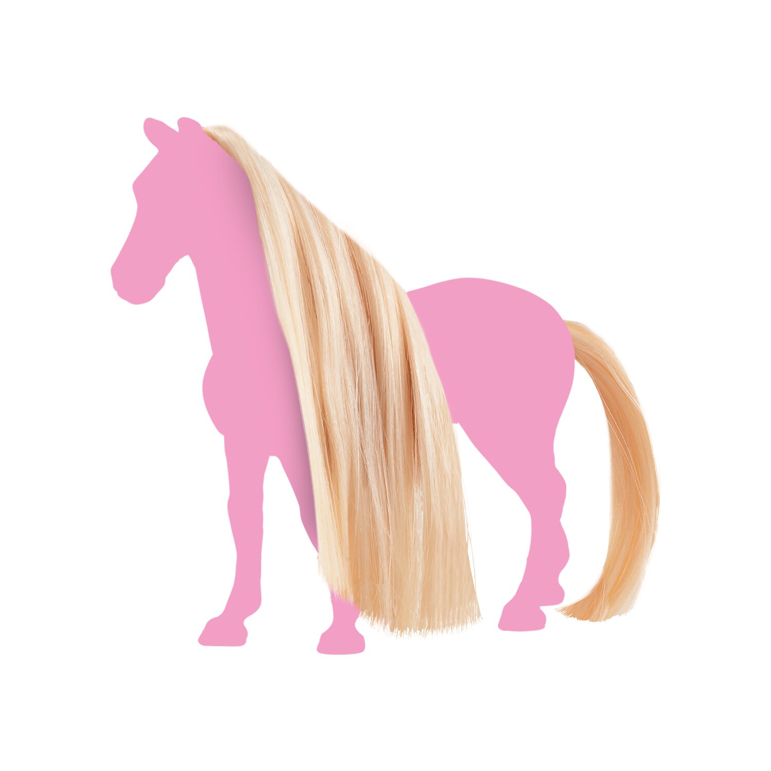 Schleich HORSE CLUB Haare Beauty Horse Sofia`s Beauty, Sofias Beauties  - blond