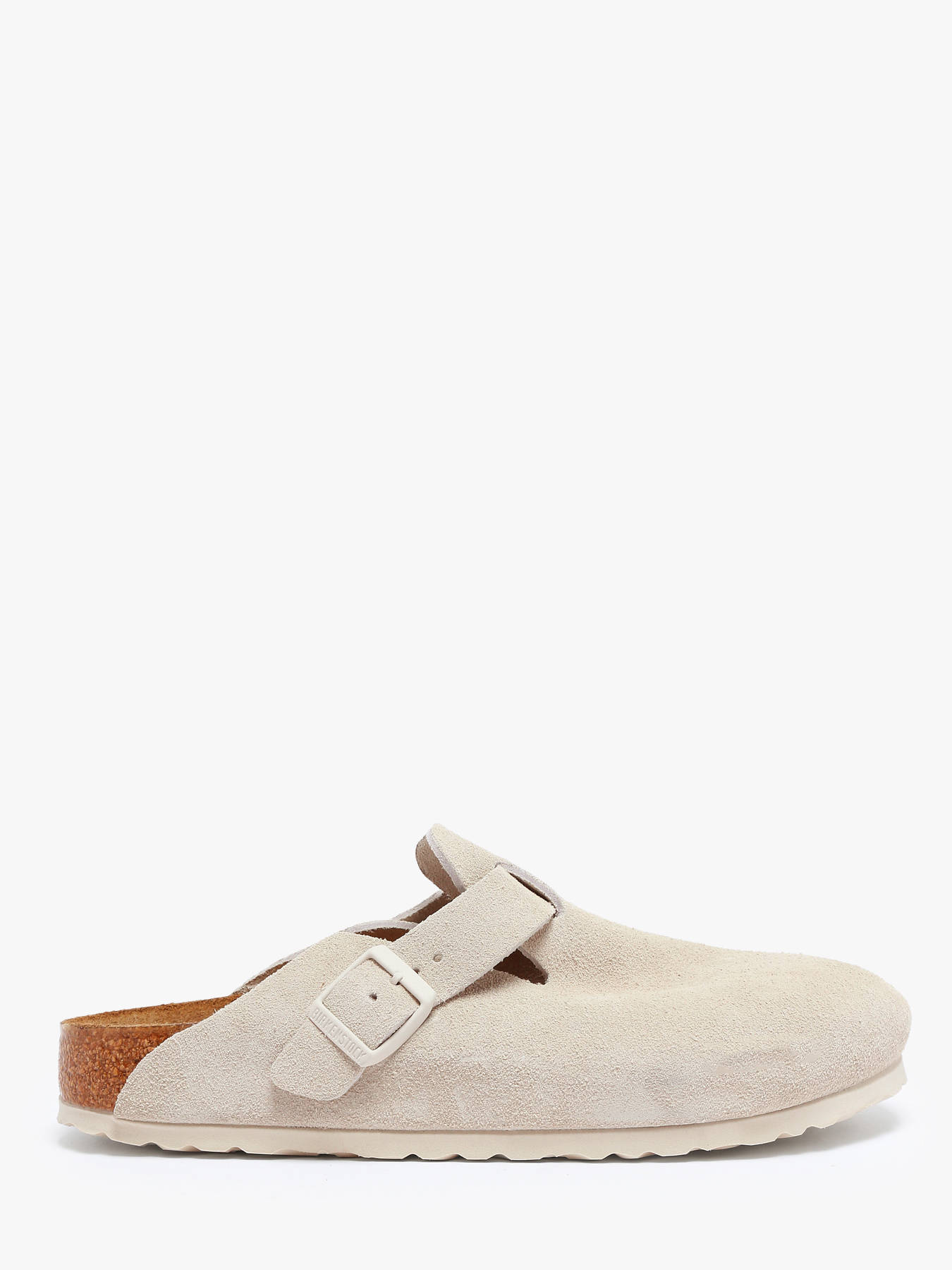 Mules Boston en cuir BIRKENSTOCK