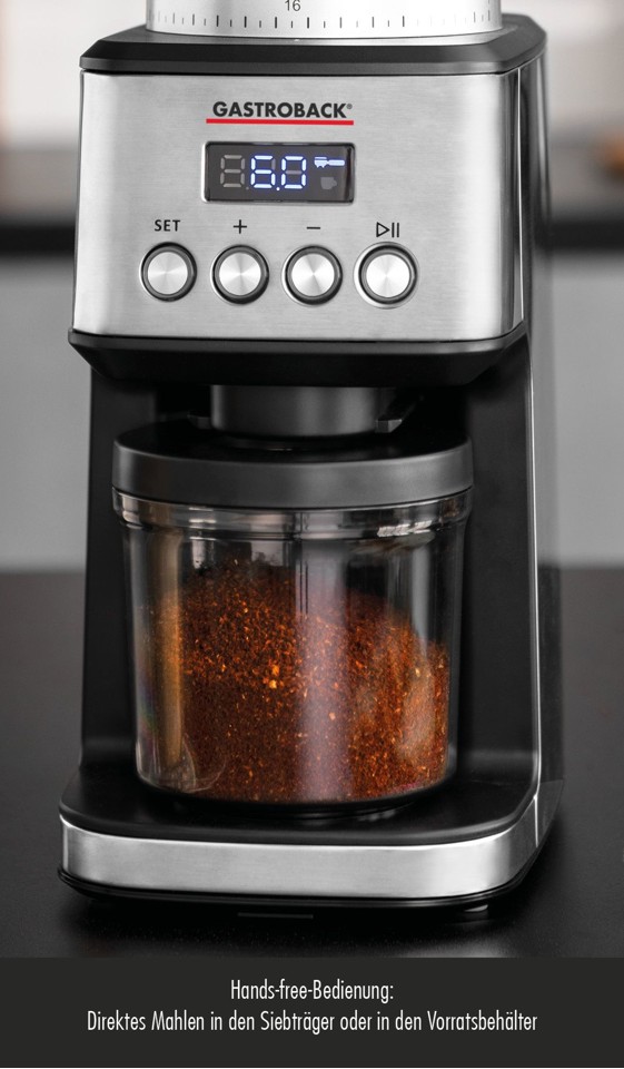 Gastroback - Design Kaffe Grinder Digital
