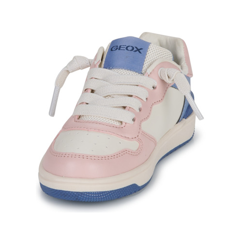 Geox - J WASHIBA GIRL D - Rose / Beige / Bleu