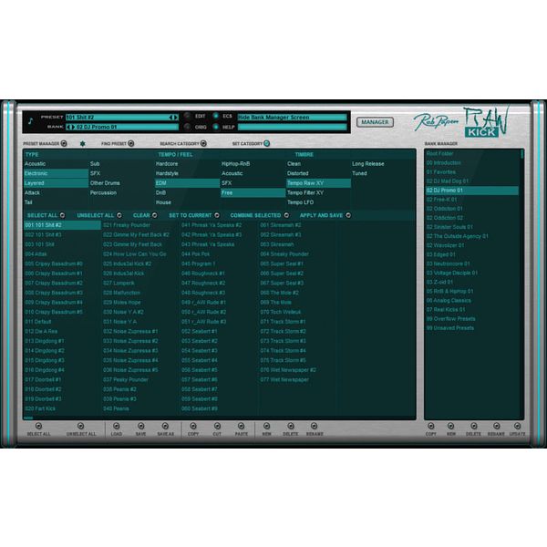 Rob Papen RAW-Kick