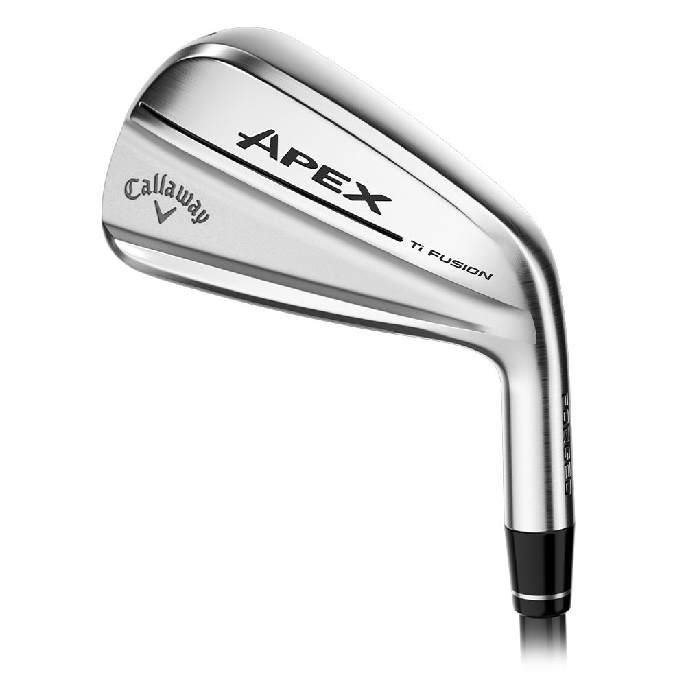 Apex Ti Fusion Plated Jernsett Stål