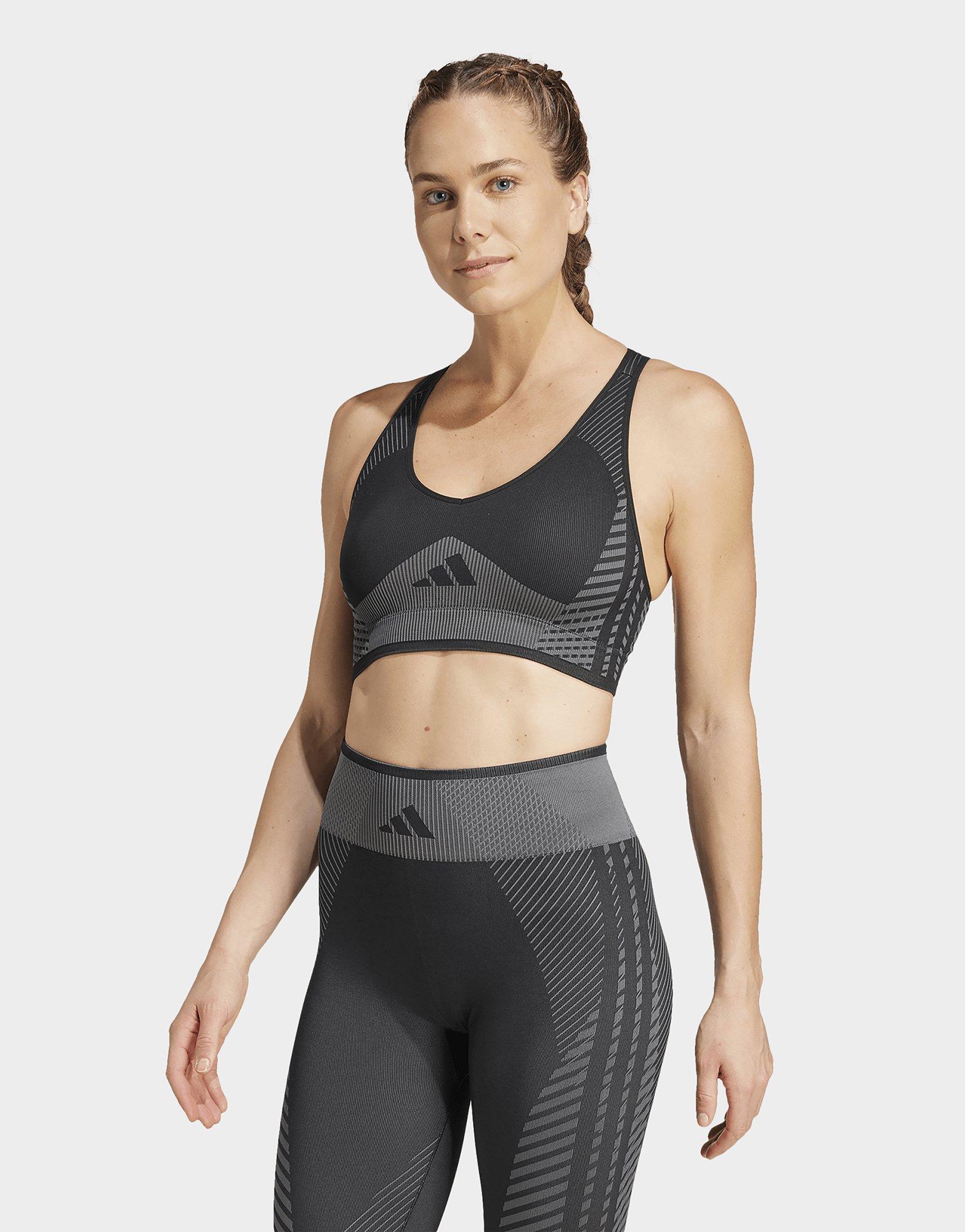 adidas Brassière AEROKNIT Training Maintien léger