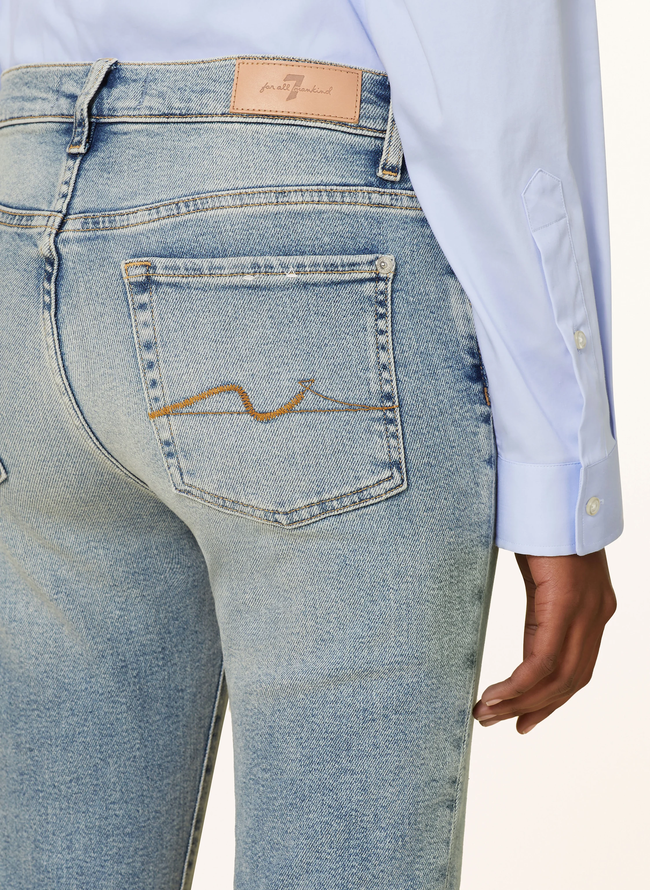7 for all mankind 7/8-Jeans DAISY ANKLE BOOT