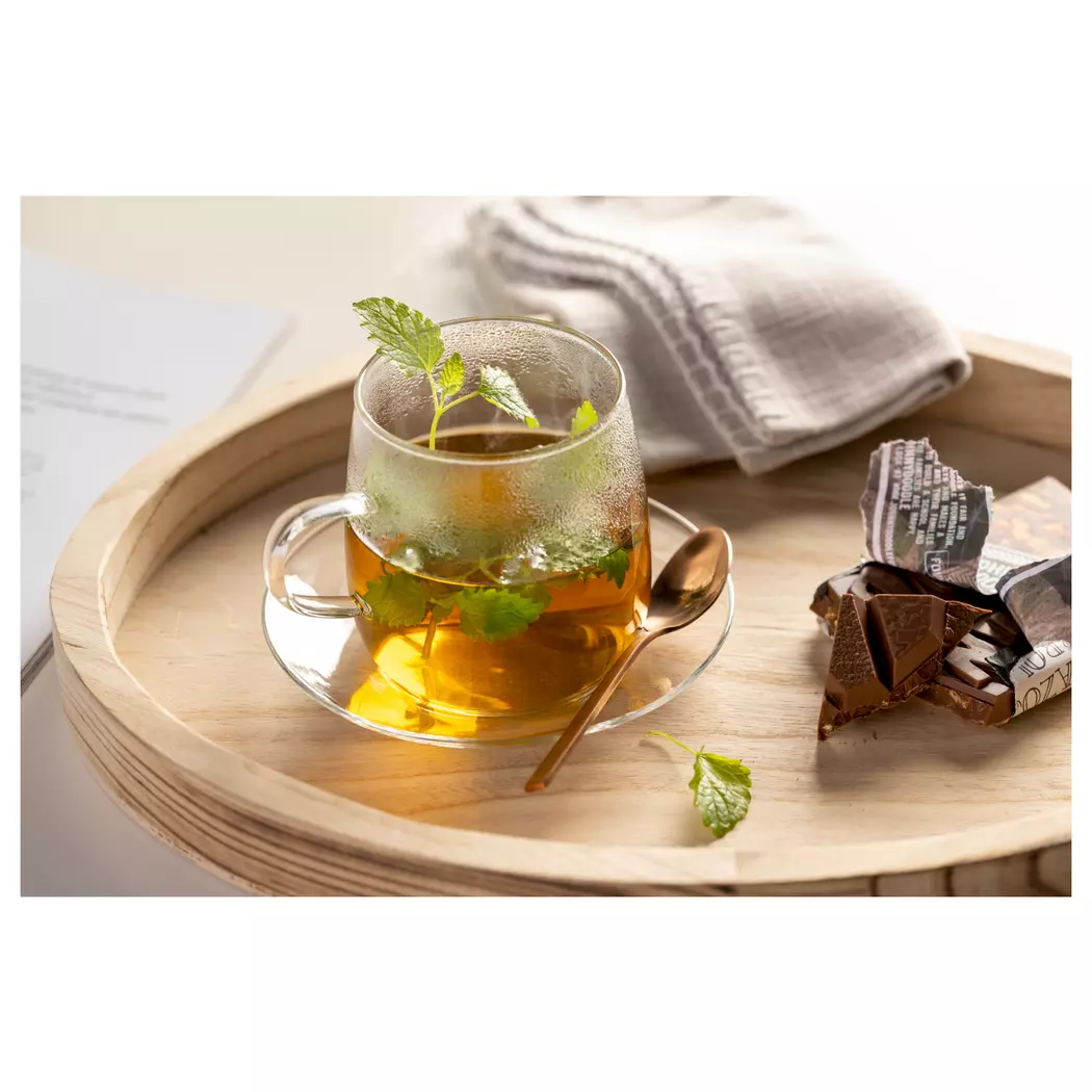 Untertasse Té per te