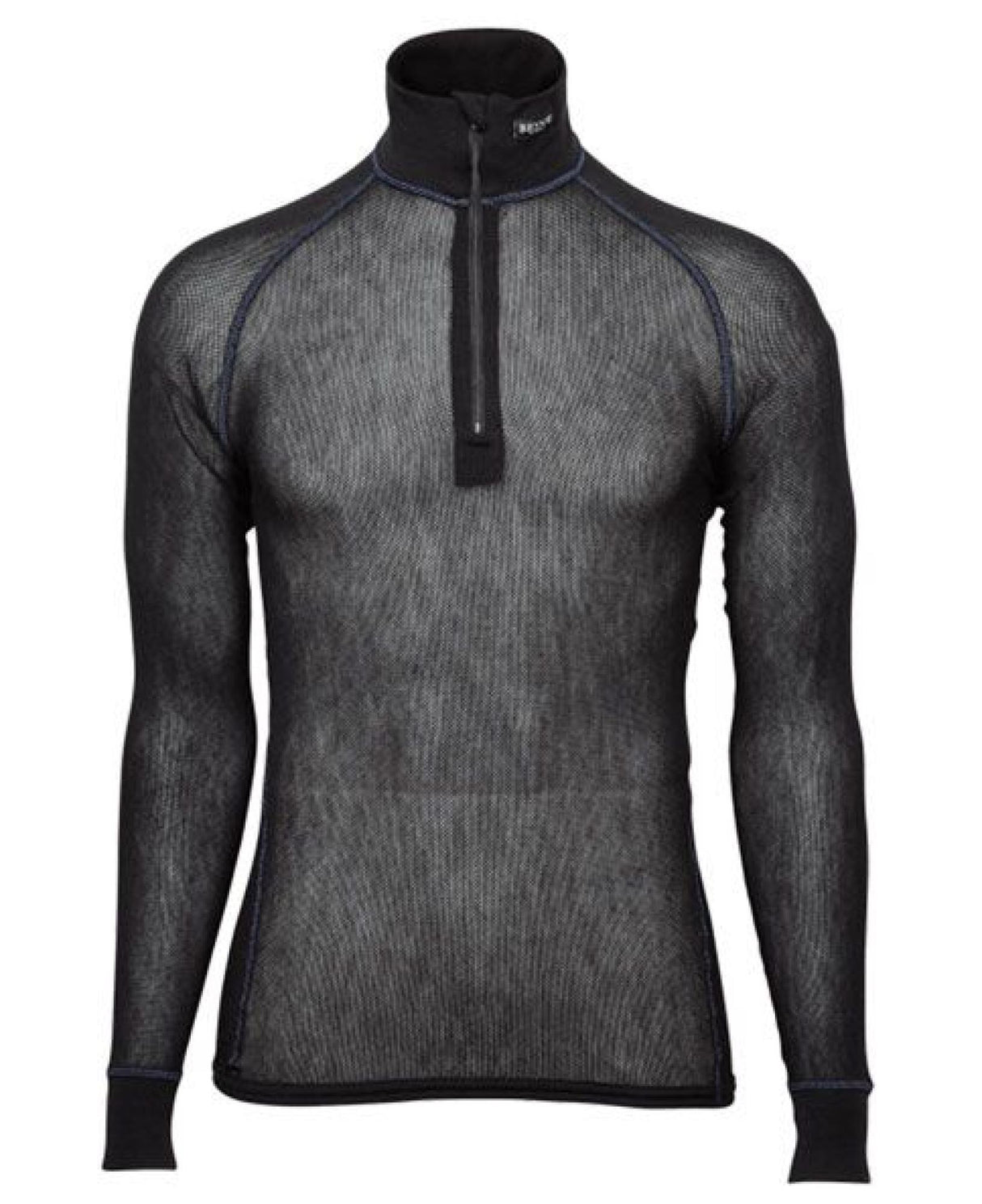 Brynje<br>Wool Thermo Light Zip-polo 3/4