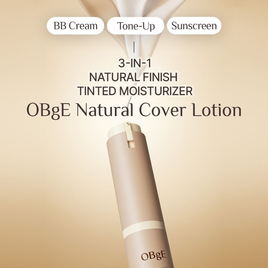 OBgE - Natuurlijke dekkingslotion