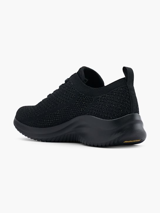 Skechers GRACEFUL 4.0 Slip-Ons Schwarz