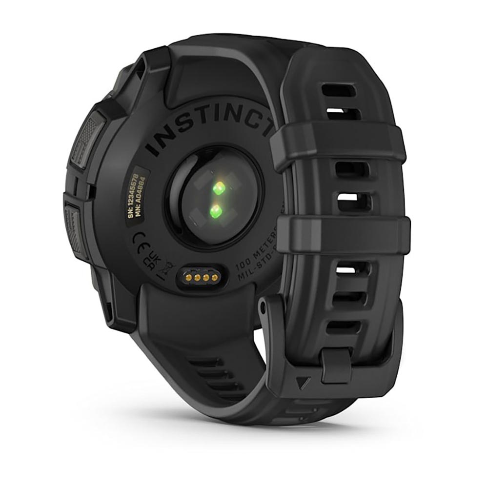 Garmin - Montre Instinct® 3 Amoled - 45 mm Noir