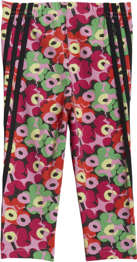 adidas adidas x Marimekko Summer sæt, T-shirt   leggings Hvid