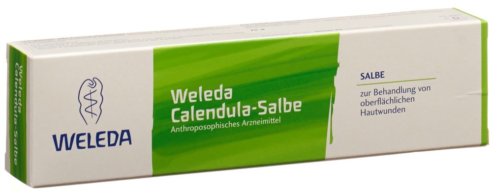 Weleda Calendula-Salbe Creme Tb 70 g