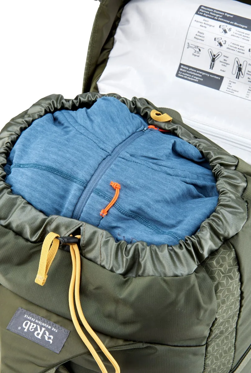 Rab Exion 48 Army