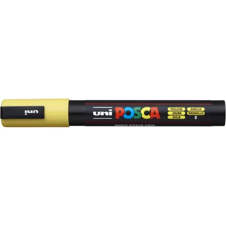 Posca Marker UNI POSCA PC-5M gelb