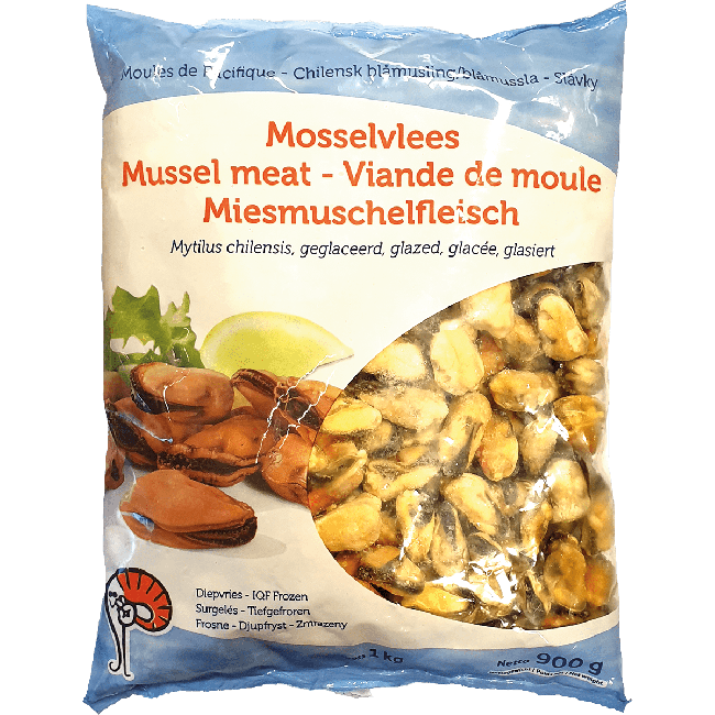 Mooijer Mosselvlees Gekookt 200/300 900g netto