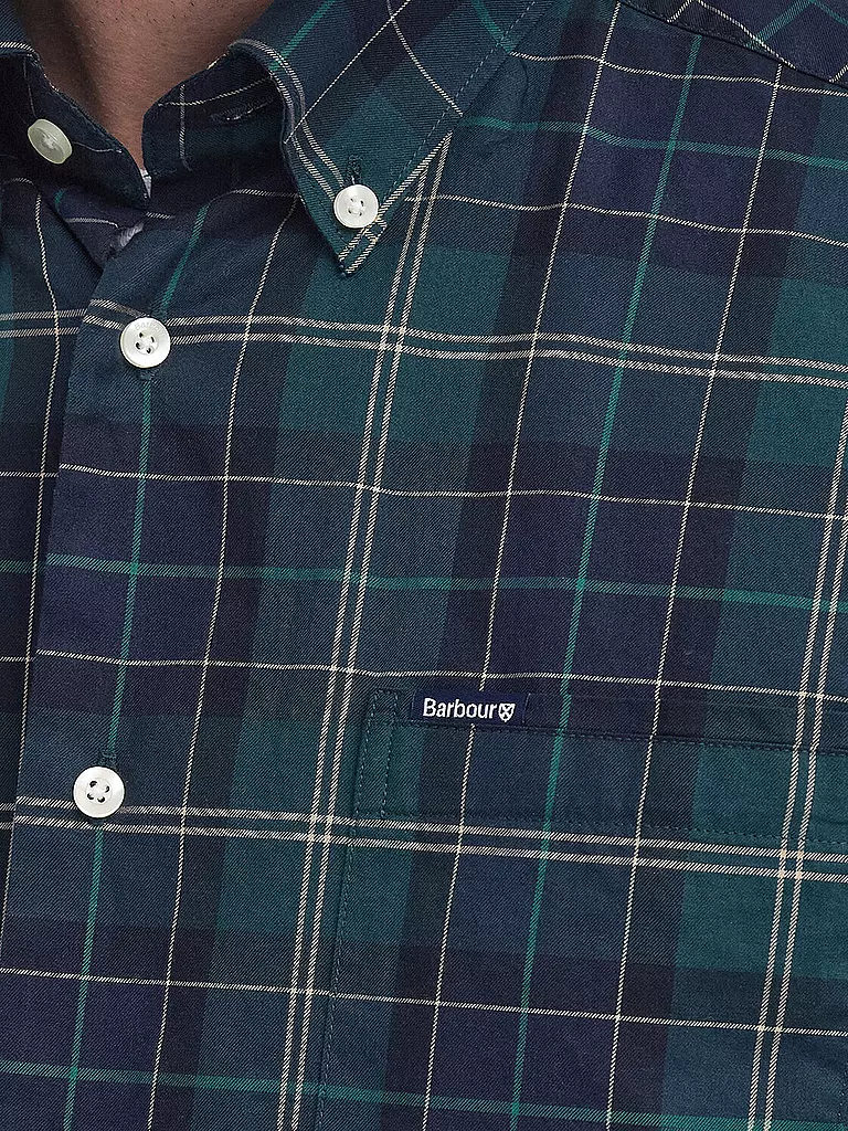 BARBOUR Hemd WETHEREM dunkelblau