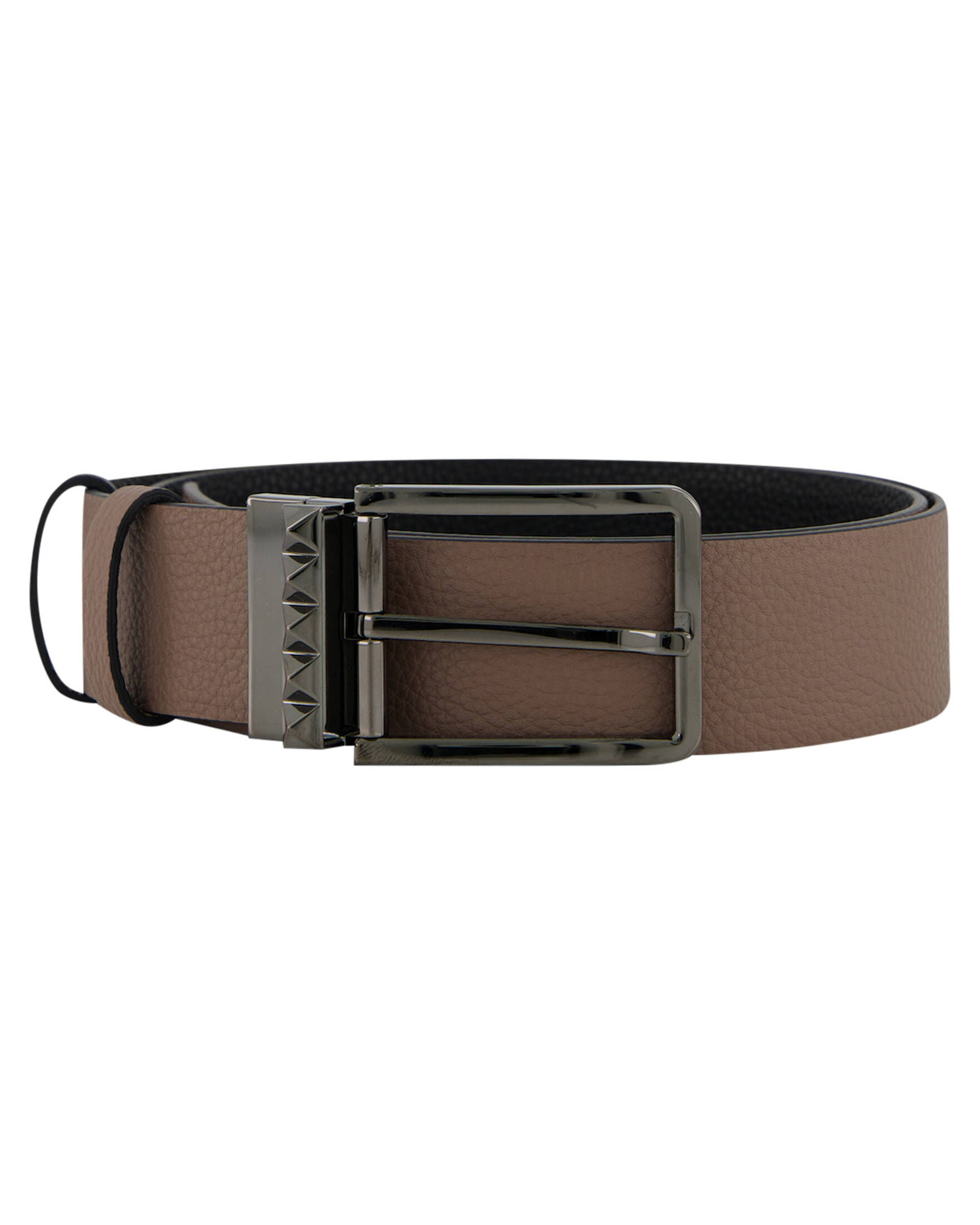Valentino Garavani| Herren Ledergürtel ROCKSTUD mit Wendefunktion