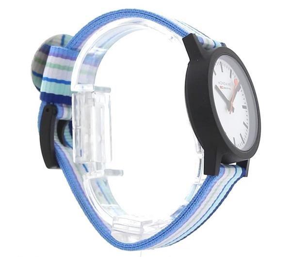 Mondaine Essence Plastic/resin Classic Analogue Quartz Watch