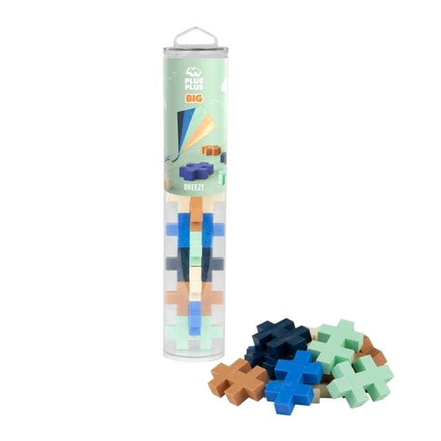 Plus Plus BIG Breeze / 15 stk Tube (3490)