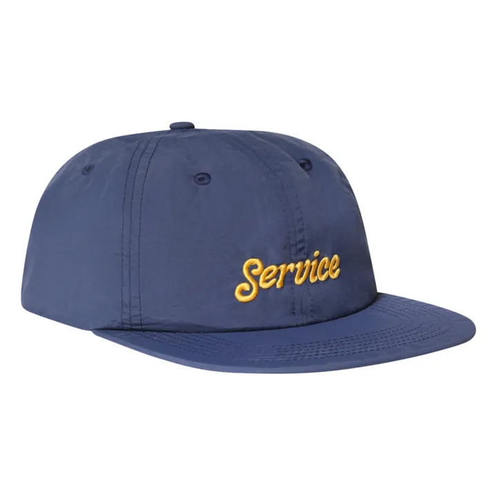 Service Works Casquette Nylon Service | Bleu