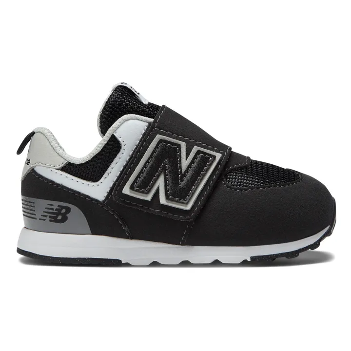 New Balance Baskets 574 New-B Scratchs | Noir