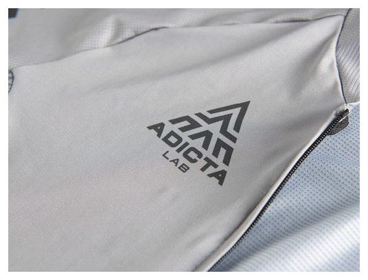 Maillot Manches Courtes Adicta BMC Alate Gris Clay