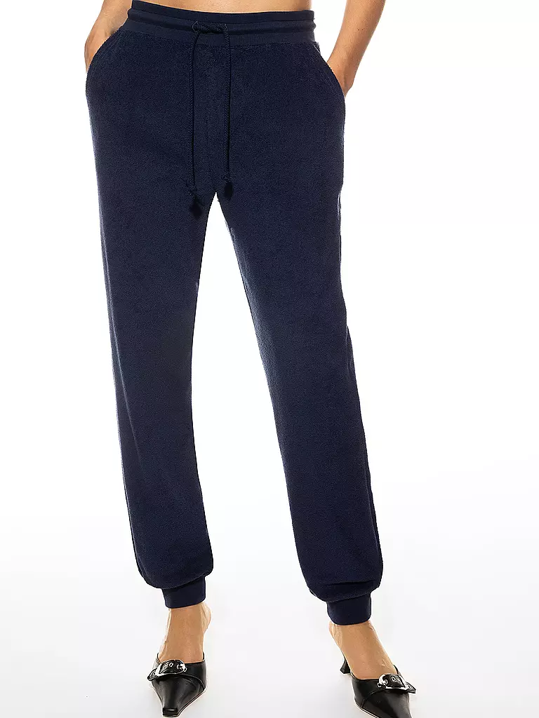 MEY Loungewear Hose blau