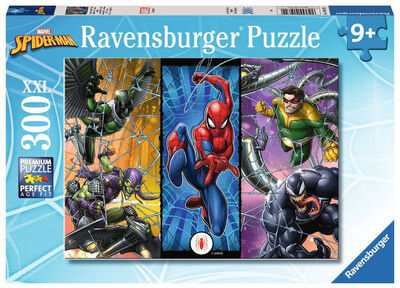 Ravensburger Marvel Spider-Man XXL Puslespill 300 Brikker