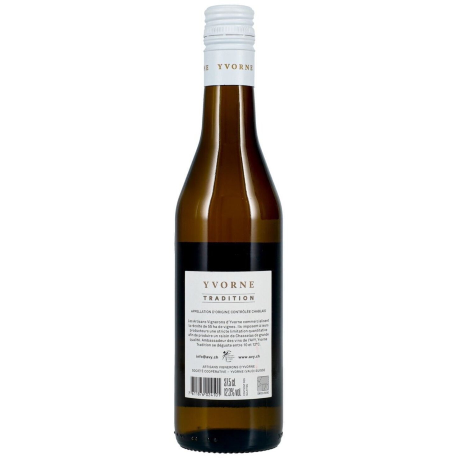 Chablais AOC Yvorne Tradition Association Viticole d'Yvorne -37.5cl