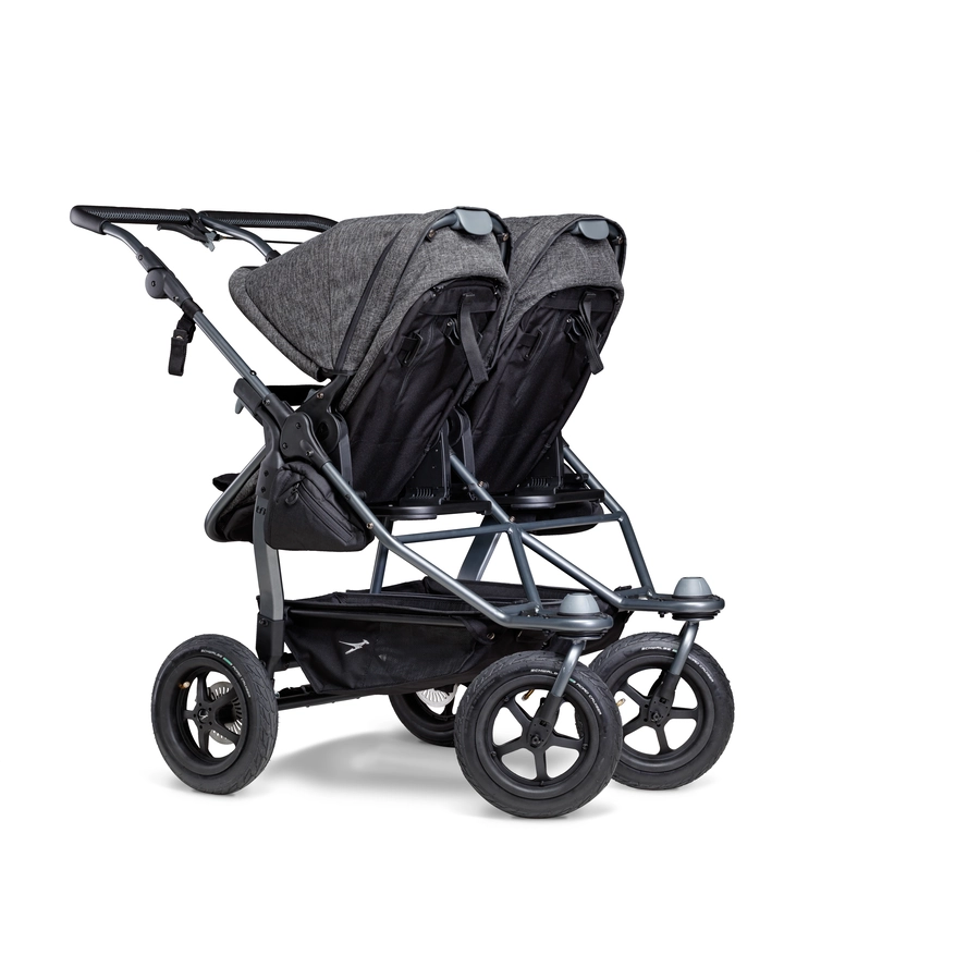tfk Kombikinderwagen Duo Air Premium Anthrazit