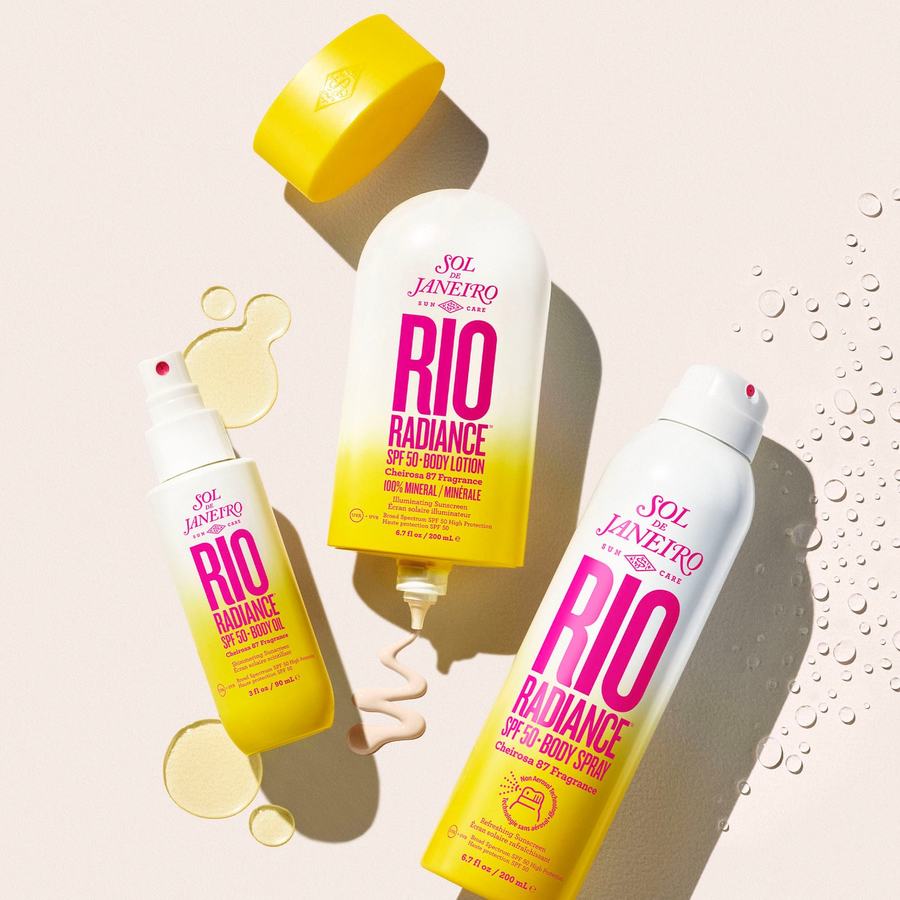 Sol De Janeiro Rio Radiance SPF 50 Body Oil 90ml