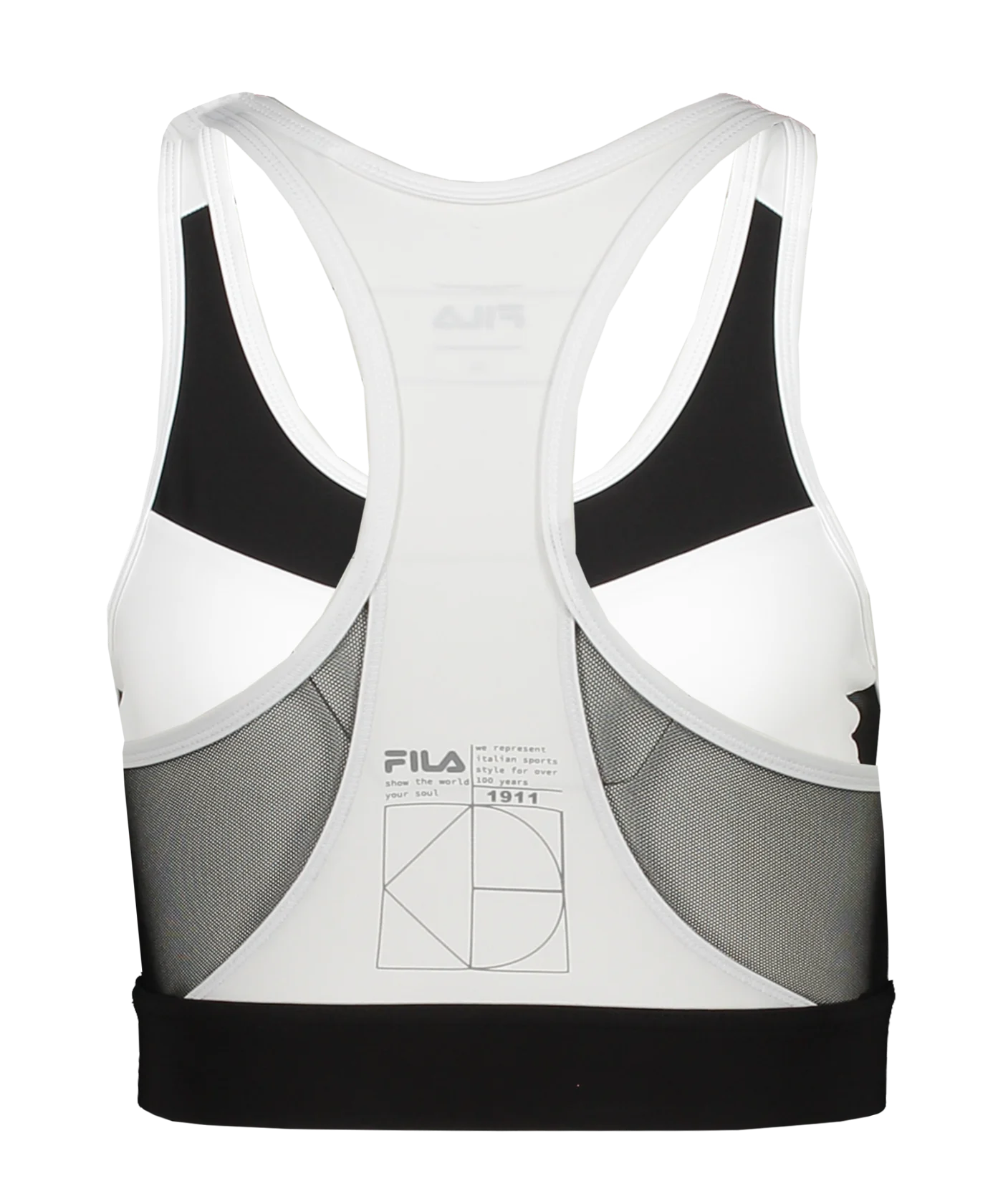 FILA RABENAU Sport-BH Damen Weiss F13000