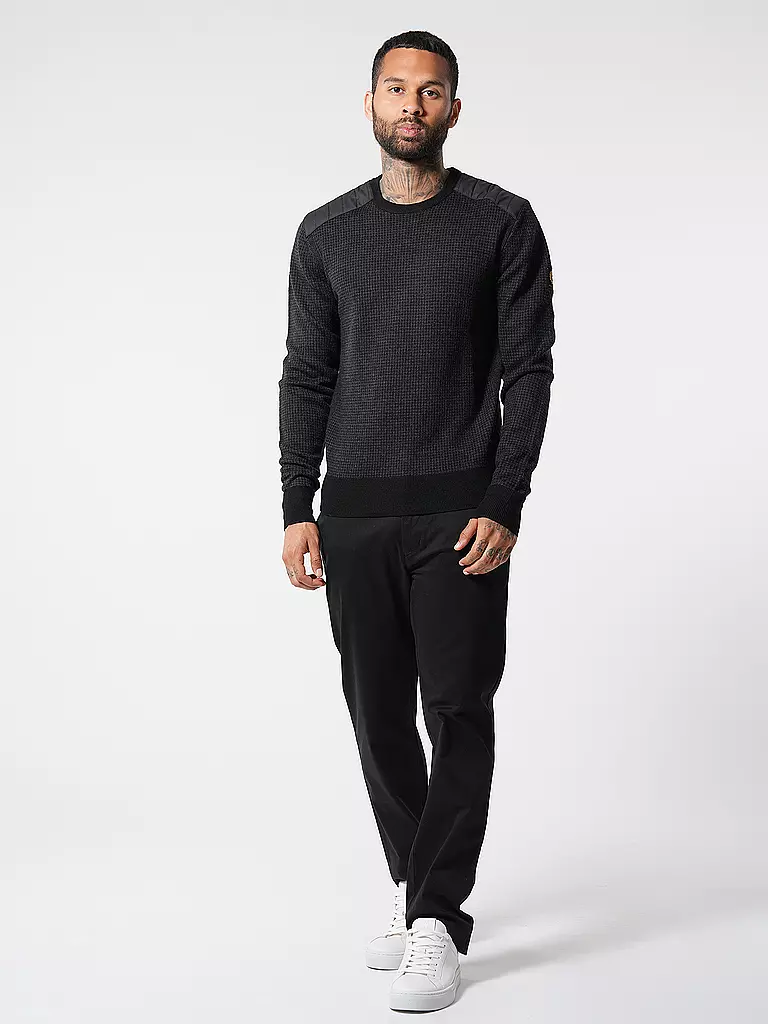 BELSTAFF Pullover grau
