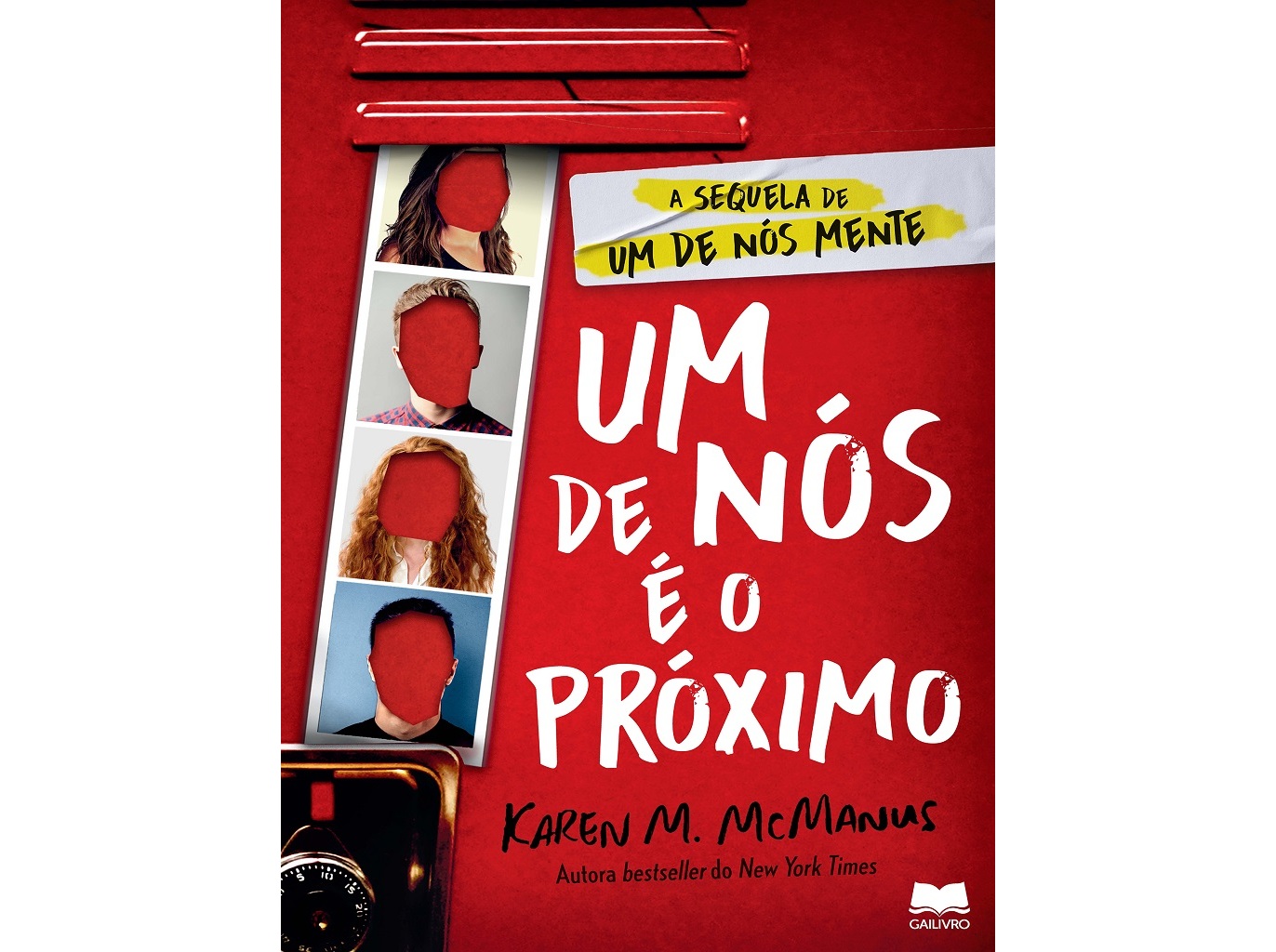 UM DE NÓS É O PRÓXIMO