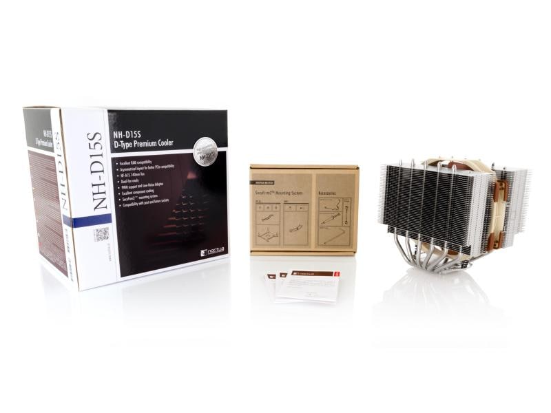 Noctua CPU-Kühler NH-D15S PC-Lüfter